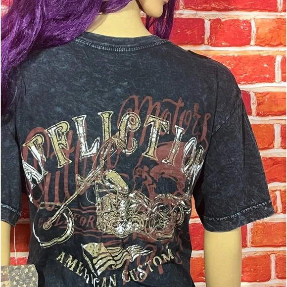 Affliction Women’s T-Shirt - Picture 3 of 13
